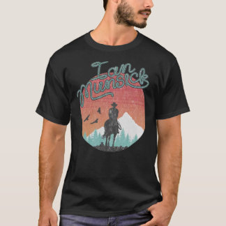 Ian munill m erch Sunset Ride T-Shirts Cadeau Pour