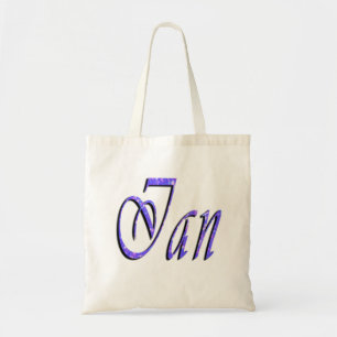 Ian, Nom, Logo, Sac fourre-tout Kindy Library