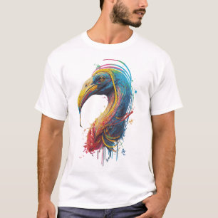 Ibis - T-shirt Graffiti Ink Splash