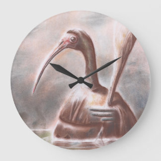 Ibis Tapicuru horloge murale