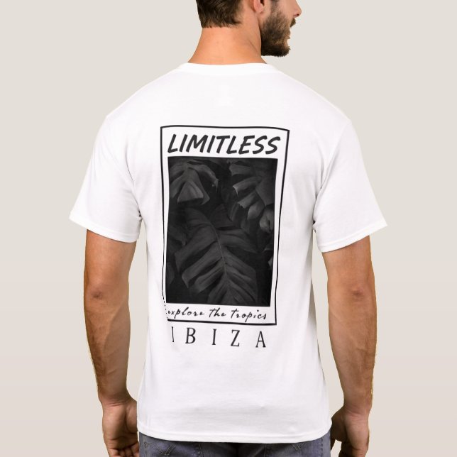Ibiza sans limites | T-Shirt Premium (Dos)