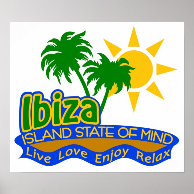 Ibiza State of Mind poster (Devant)