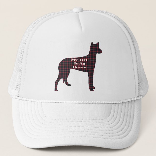 Ibizan Hound Casquette BFF (Devant)