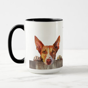 Ibizan Hound Chig Mug