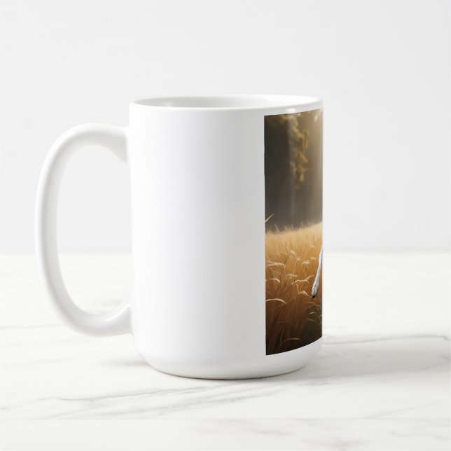 Ibizan Hound Élégante Mug De Café (Gauche)