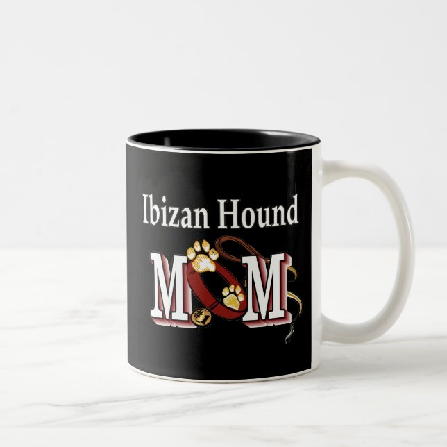 Ibizan Hound Maman Mug (Droit)