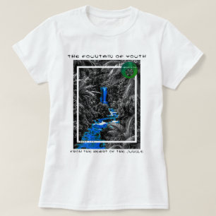 IBONELTD. LA FONTAINE DU T-shirt JEUNE