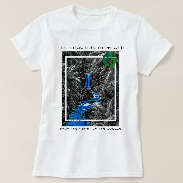 IBONELTD. LA FONTAINE DU T-shirt JEUNE (Design devant)