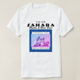 IBONELTD. LE GRAND T-shirt BAND BL R&B DE SAHARA