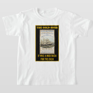 IBONELTD. NAVIRES À CLIPPER ROUGE D'OR 2 T-shirt