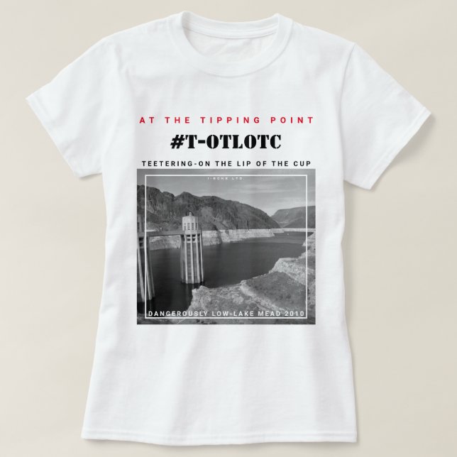 IBONELTD. #T-OTLOTC LAKE MEAD 2c T-shirt (Design devant)