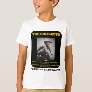 IBONELTD. T-Shirt À PANNING À COURSE D'OR