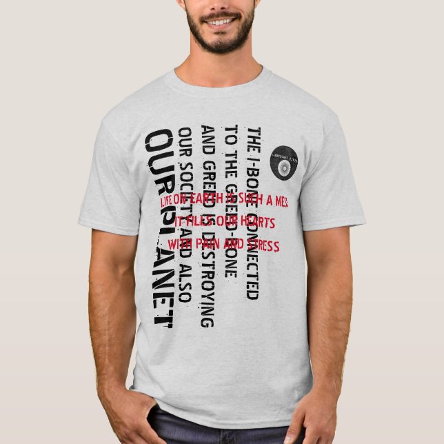 IBONELTD. T-SHIRT IBGB 1 (Devant)