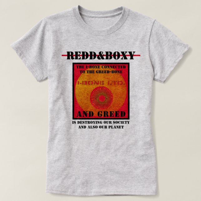 IBONELTD. T-shirt REDD&BOXY (IBGB) 2 (Design devant)