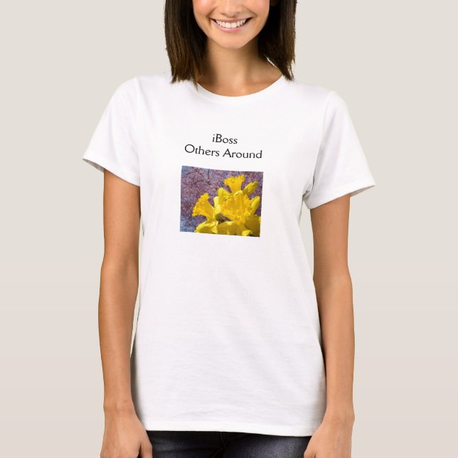 iBoss Autour des tshirts Dames Humour tees (Devant)