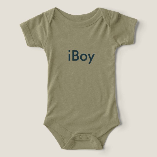 iBoy Onsie (Design Recto)
