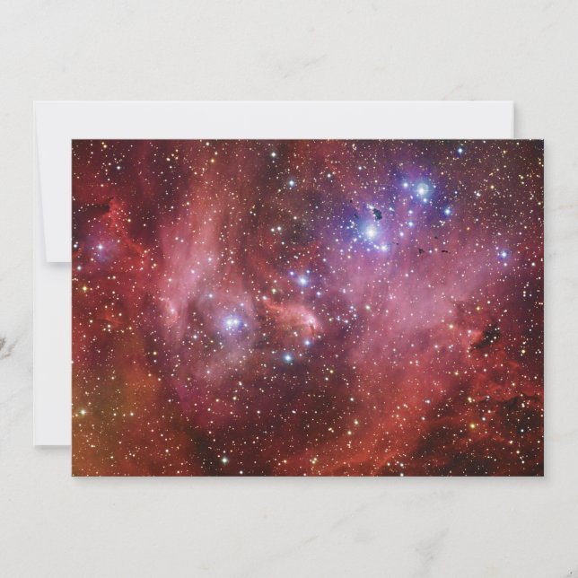IC 2944 Courir Nebula Lambda Cen Nebula (Devant)