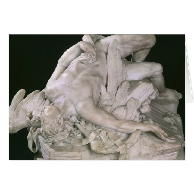 Icarus Falling, 1743 (Devant horizontal)