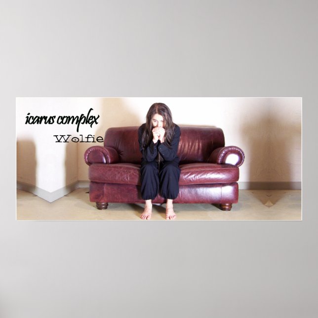 Icarus - Poster Wolfie (Devant)