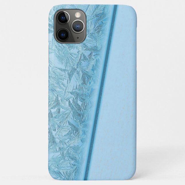 Ice bleue iPhone / coque ipad (Dos)