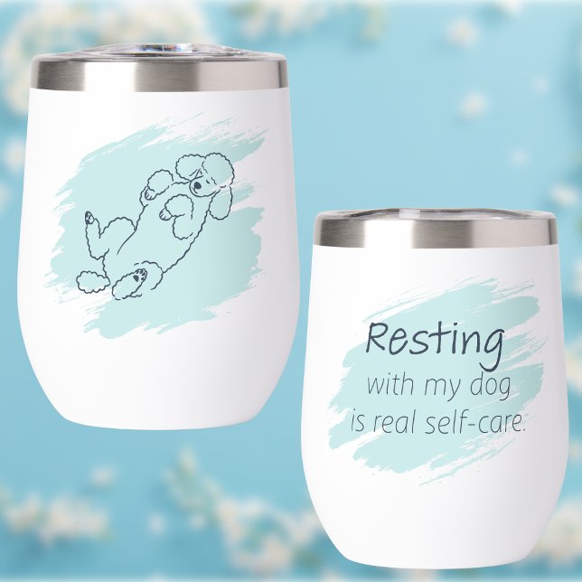 Ice Blue Poodle – Self‑Care (Créateur téléchargé)