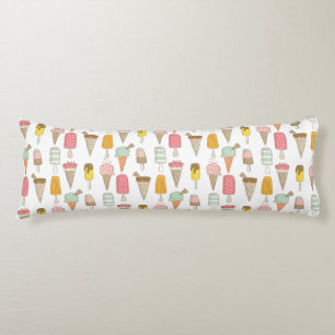 Ice Cream Shop Coussin de nouveauté