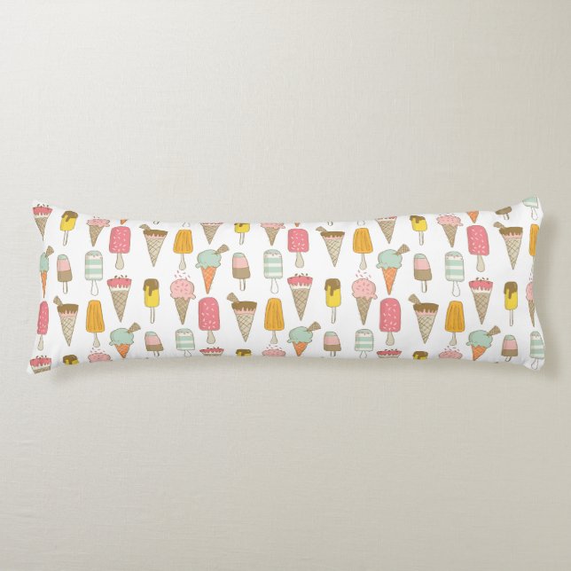 Ice Cream Shop Coussin de nouveauté (Devant)