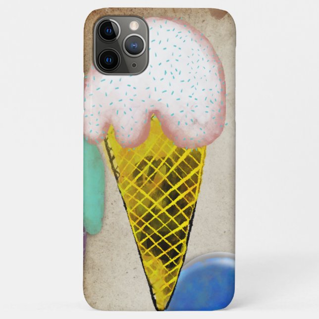 Ice-crème dessert iPhone / coque ipad (Dos)