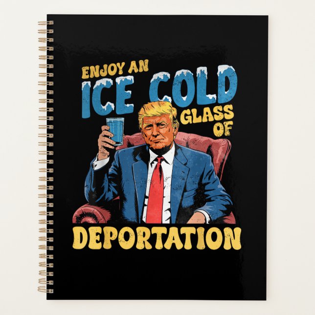 ICE Profitez d'un Verre Glacé de Déportation  (Devant)