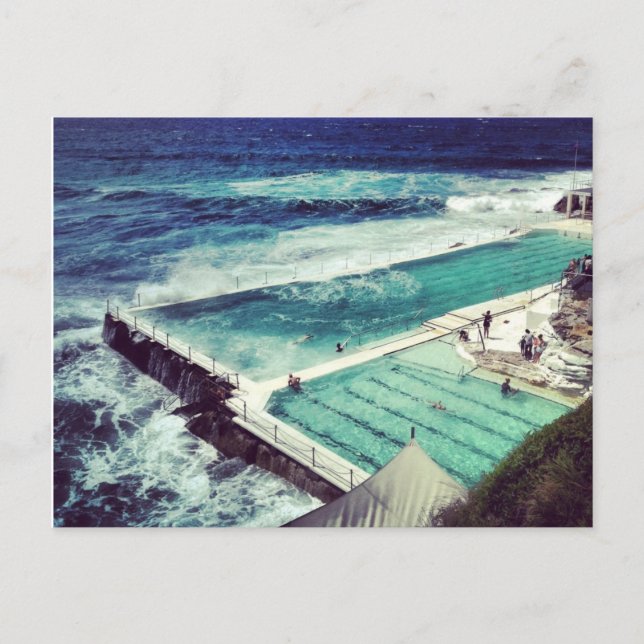 Icebergs - Carte postale Bondi (Devant)