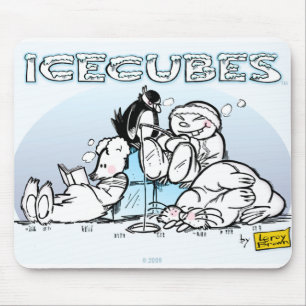 ICECUBES le tapis de souris !