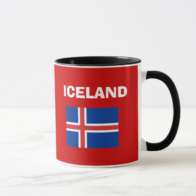 Iceland* EST tasse de café (Droite)