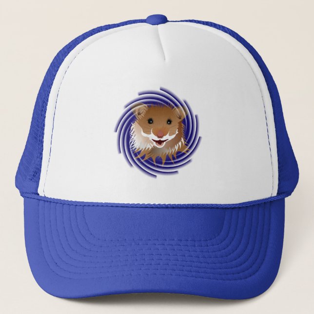 Ich liebe meinen kleinen Hamster Casquette (Devant)