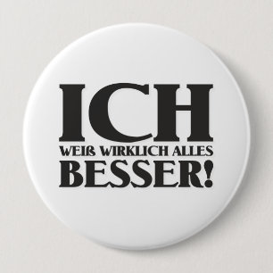 Ich weiß wirklich alles Besser! Badge