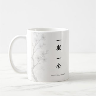Ichigo Ichie – Japanese Zen Mug | 一期一会