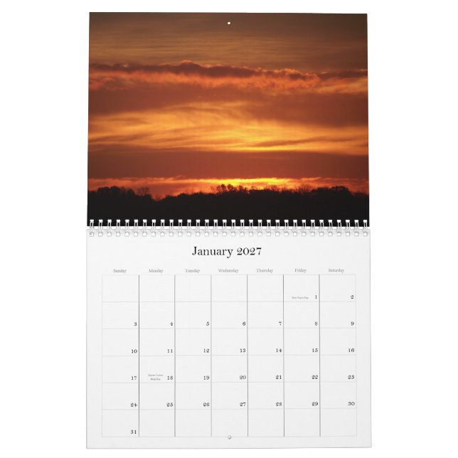 Ici et maintenant…. Calendrier 2013 par Lynn (Jan 2027)