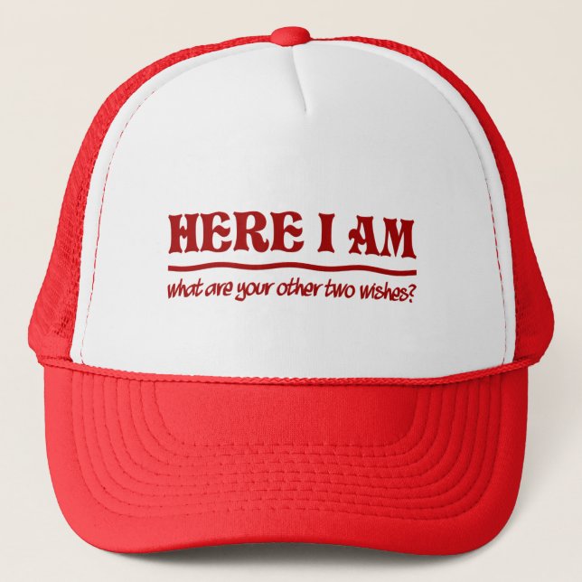 Ici, Je Suis casquette (Devant)