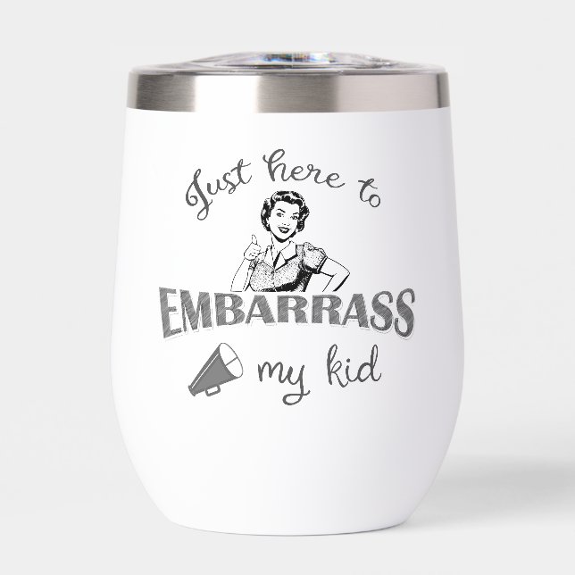 Ici, juste pour embarrasser mon enfant - Maman imp (Avant)