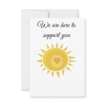 Ici pour carte de soutien