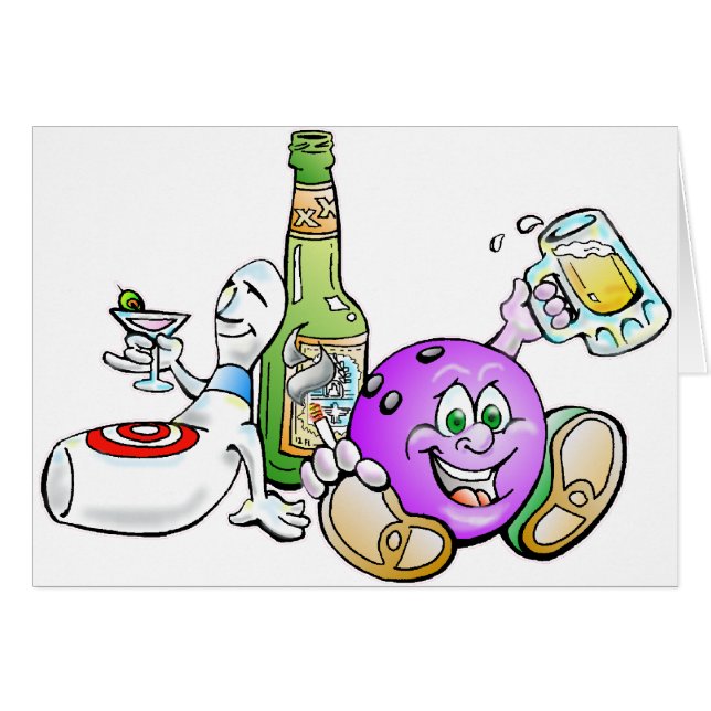 Ici pour la bière ! (Devant horizontal)