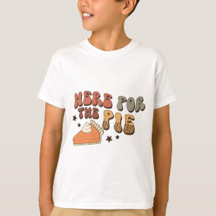 Ici pour le Pie Funny Retro Thanksgiving T-Shirt