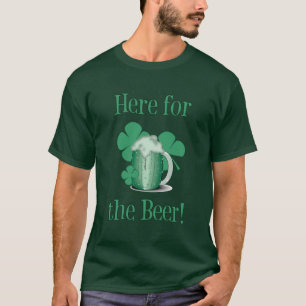 Ici pour le T-shirt de la bière