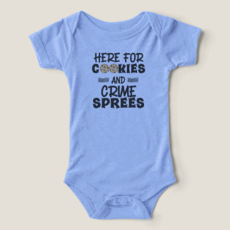 ici pour les biscuits et la criminalité envoie des