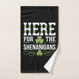 Ici pour les Shenanigans Irlandais Irlande St. Pat