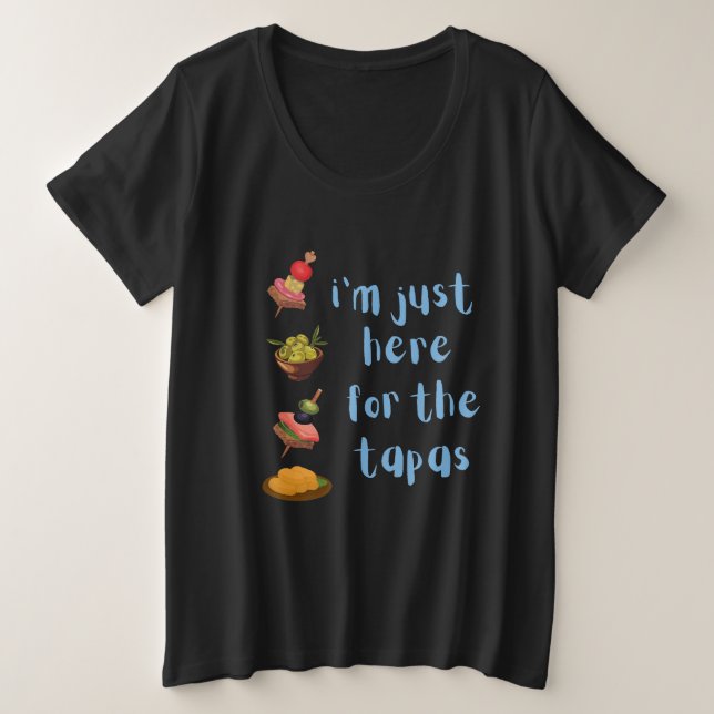 Ici pour les Tapas (Design devant)
