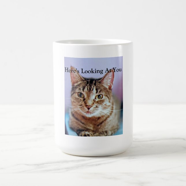 Ici vous regarde tasse (Centre)