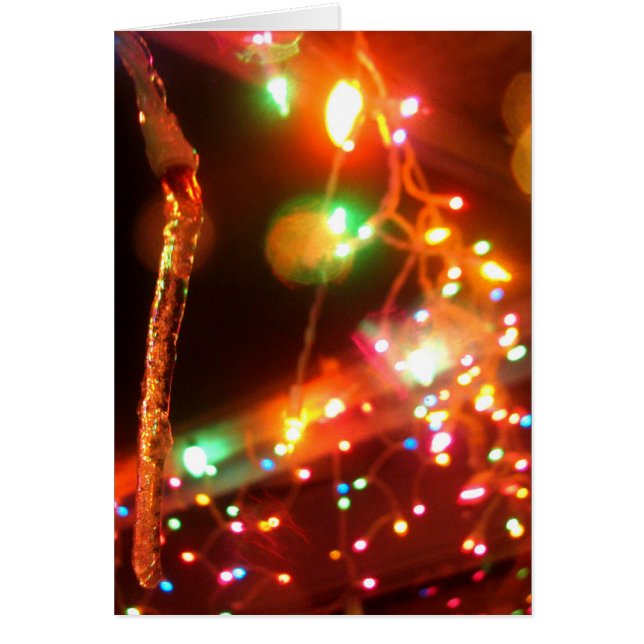 Icicule unique (Devant)