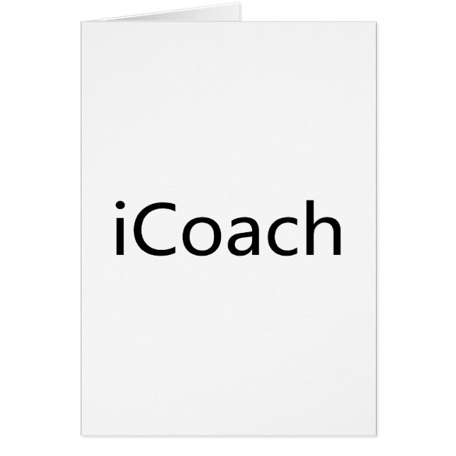 iCoach (Devant)