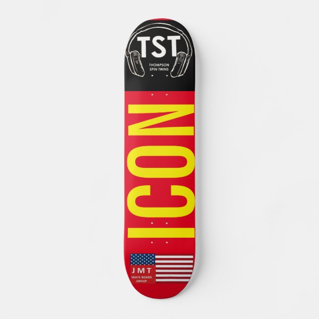 ICON   OFFICIEL Skateboard (Recto)