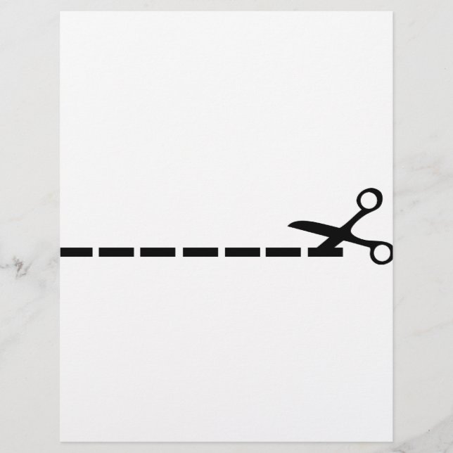 icône couper ciseaux (Devant)